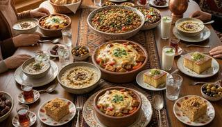 İftara ne pişirsem diyenlere: 22. g&uuml;n iftar men&uuml;s&uuml; hazır!