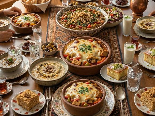 İftara ne pişirsem diyenlere: 22. g&uuml;n iftar men&uuml;s&uuml; hazır!