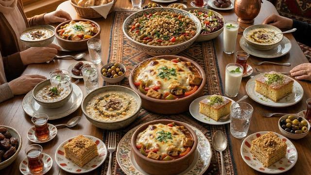 İftara ne pişirsem diyenlere: Ramazan’ın 22. günü iftar menüsü hazır!