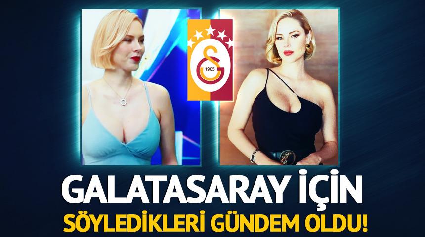 D&uuml;nyaca &uuml;nl&uuml; spikerden canlı yayında olay Galatasaray itirafı! "Bana en &ccedil;ok haz veren takım..."