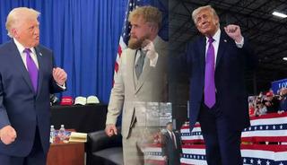 Orta Doğu'da kan g&ouml;vdeyi g&ouml;t&uuml;r&uuml;rken Trump'tan 'dans' şov! "T&uuml;m bu kaos ve &ouml;l&uuml;m&uuml;n ortasında..."