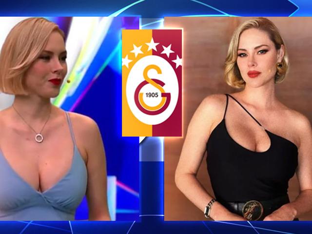 D&uuml;nyaca &uuml;nl&uuml; spikerden canlı yayında olay Galatasaray itirafı! "Bana en &ccedil;ok haz veren takım..."