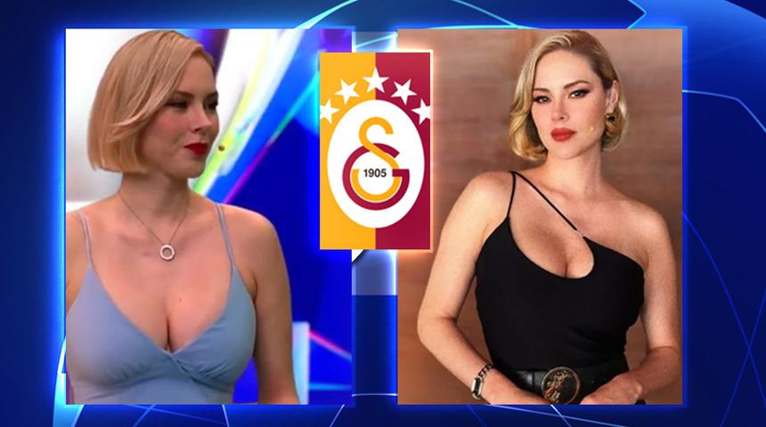 D&uuml;nyaca &uuml;nl&uuml; spikerden canlı yayında olay Galatasaray itirafı! "Bana en &ccedil;ok haz veren takım..."