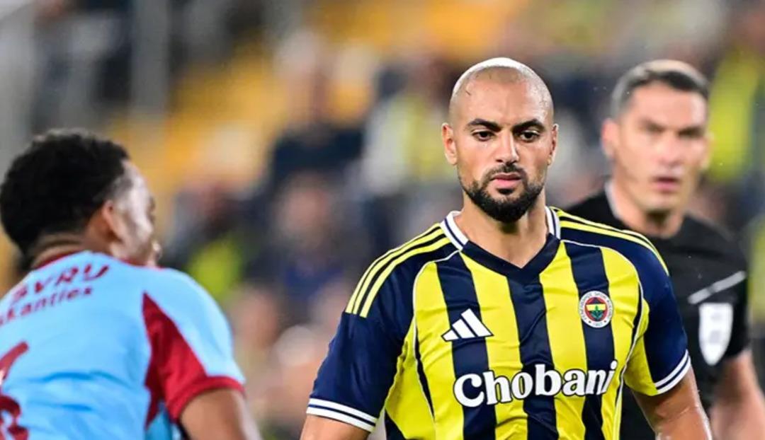 Fenerbah&ccedil;e de Sofyan Amrabat şoku! İspanya da biletini kestiler 2