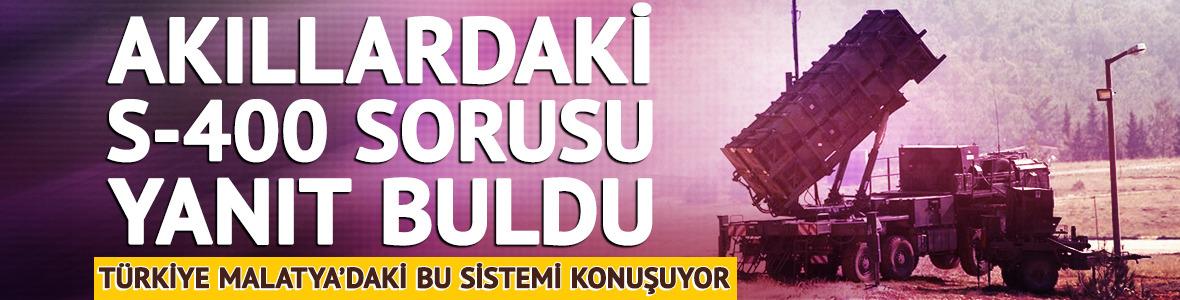 MSB'den Patriot ve KKTC a&ccedil;ıklaması