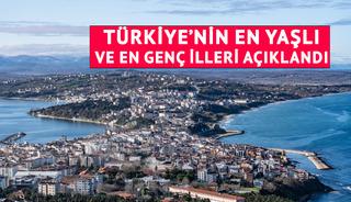 TUİK a&ccedil;ıkladı, T&uuml;rkiye'nin en yaşlı ili belli oldu: Emekli olan buraya yerleşiyor