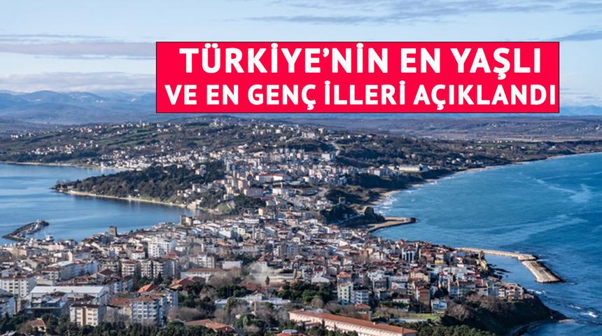 TUİK a&ccedil;ıkladı, T&uuml;rkiye'nin en yaşlı ili belli oldu: Emekli olan buraya yerleşiyor