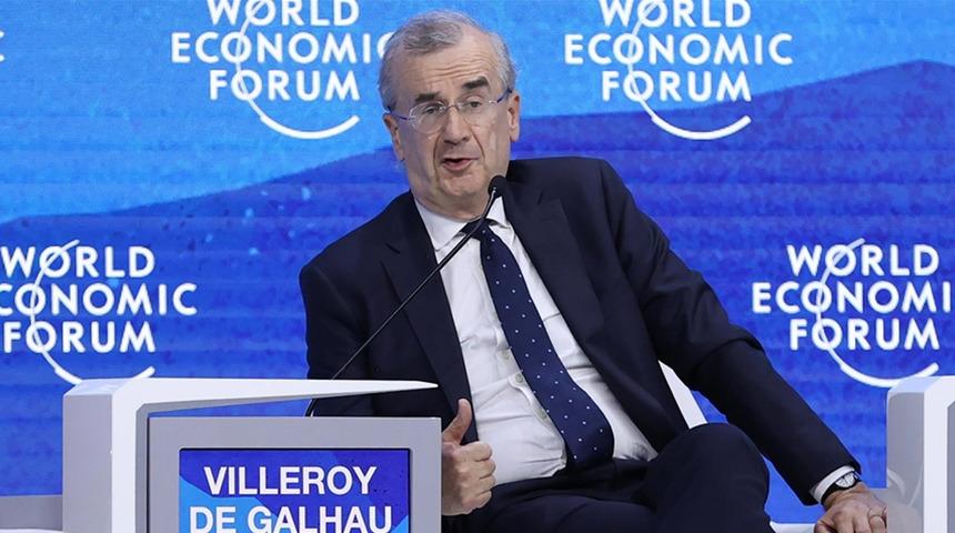 'Hi&ccedil; paramız kalmadı' Fransa Merkez Bankası Başkanı'ndan dikkat &ccedil;eken &ccedil;ıkış