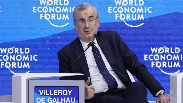 'Hiç paramız kalmadı' Fransa Merkez Bankası Başkanı'ndan dikkat çeken çıkış