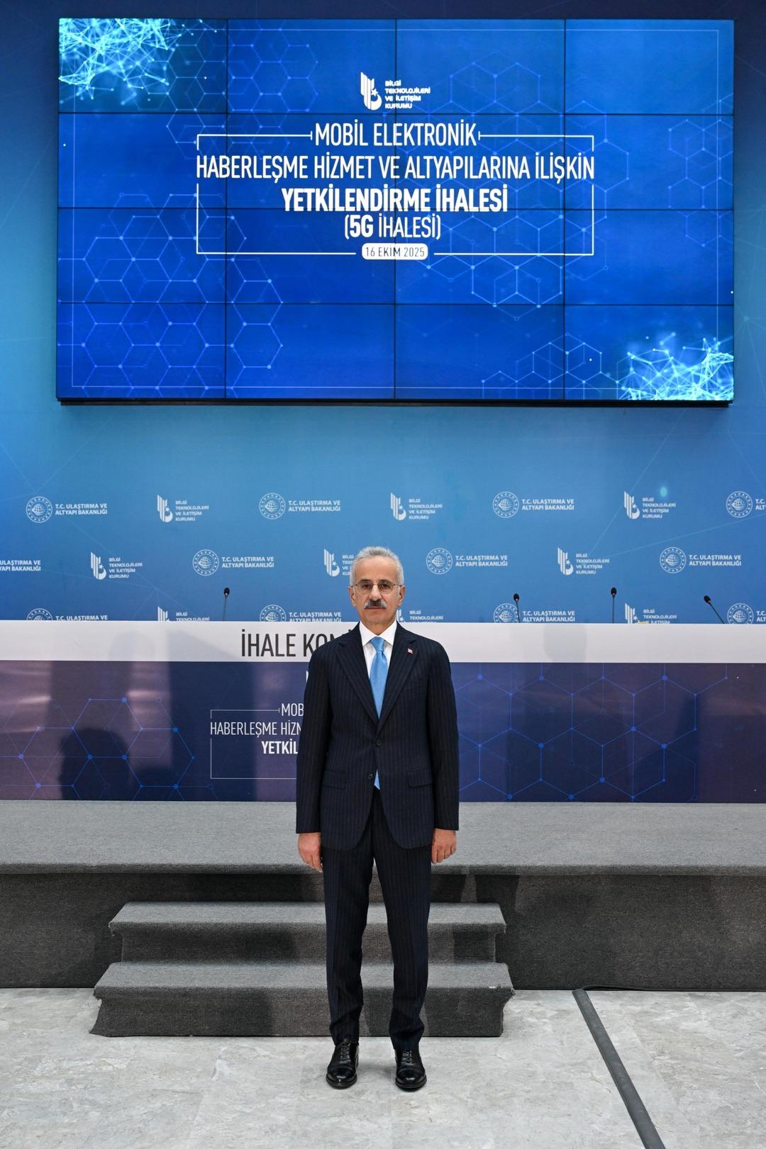 Bakan Uraloğlu duyurdu! T&uuml;rkiye 5G teknolojisi ile 1 Nisan da tanışacak 2