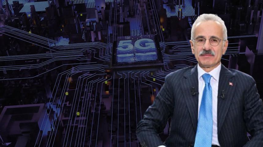 Bakan Uraloğlu duyurdu! T&uuml;rkiye 5G teknolojisi ile 1 Nisan'da tanışacak