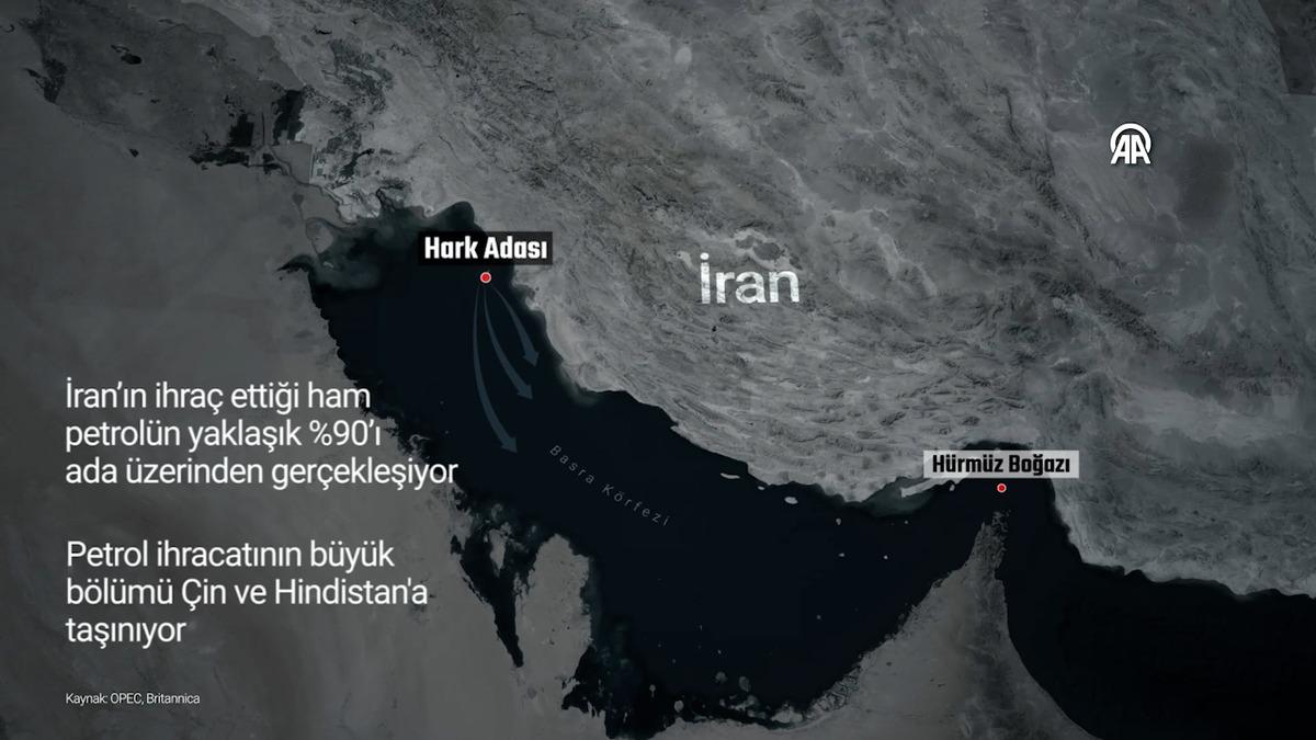 İran petrolünün kalbini hedef alacaklar! ABD basını yazdı: 'Abluka, saldırı veya ele geçirme planları devrede' - Dünya Haberleri