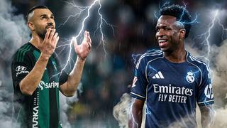 Devler Ligi'nde Serdar Dursun rüzgarı! Vinicius Junior onun stilini denedi, eline yüzüne bulaştırdı...