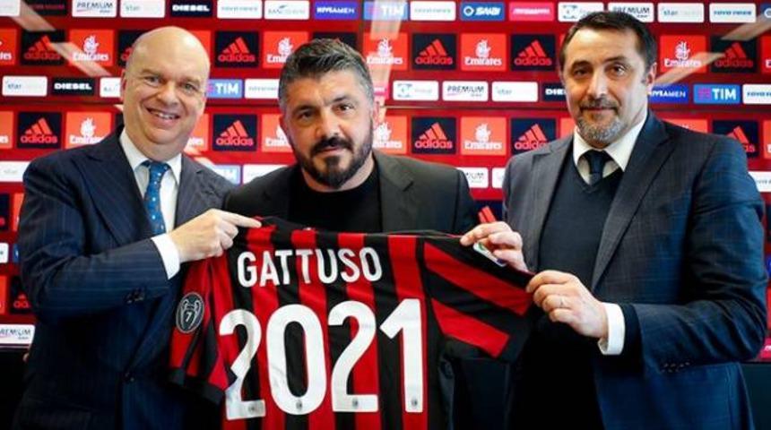 Milan'da Gattuso ile yola devam!