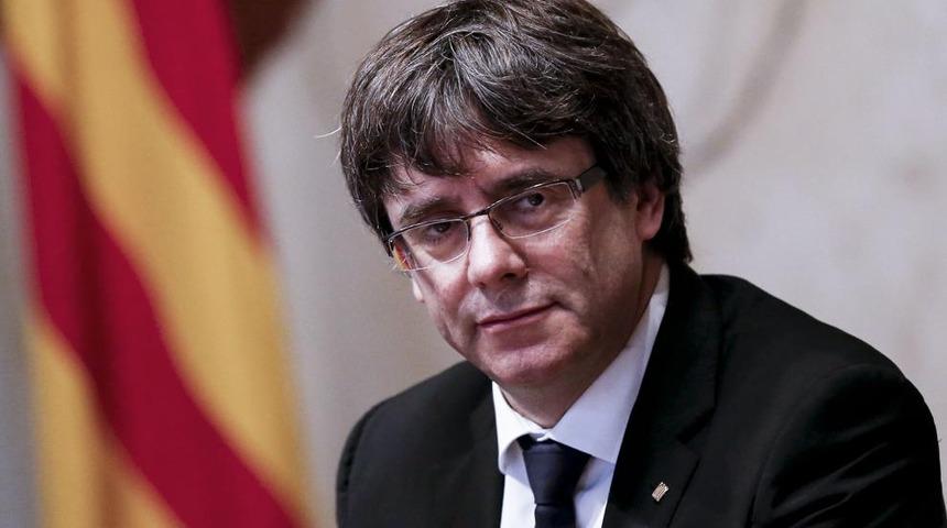 Katalan lider Puigdemont hakkında yeni gelişme