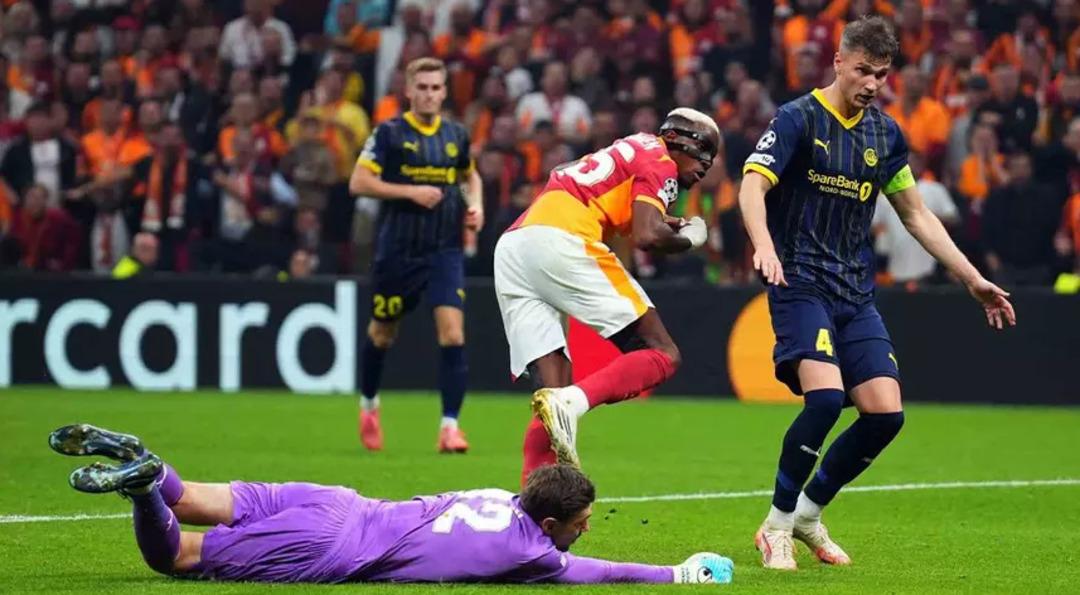 53 bin n&uuml;fuslu kasaba Avrupa yı titretiyor! Milyarlık devleri ipe dizen Bodo/Glimt i sadece Galatasaray durdurabildi 3