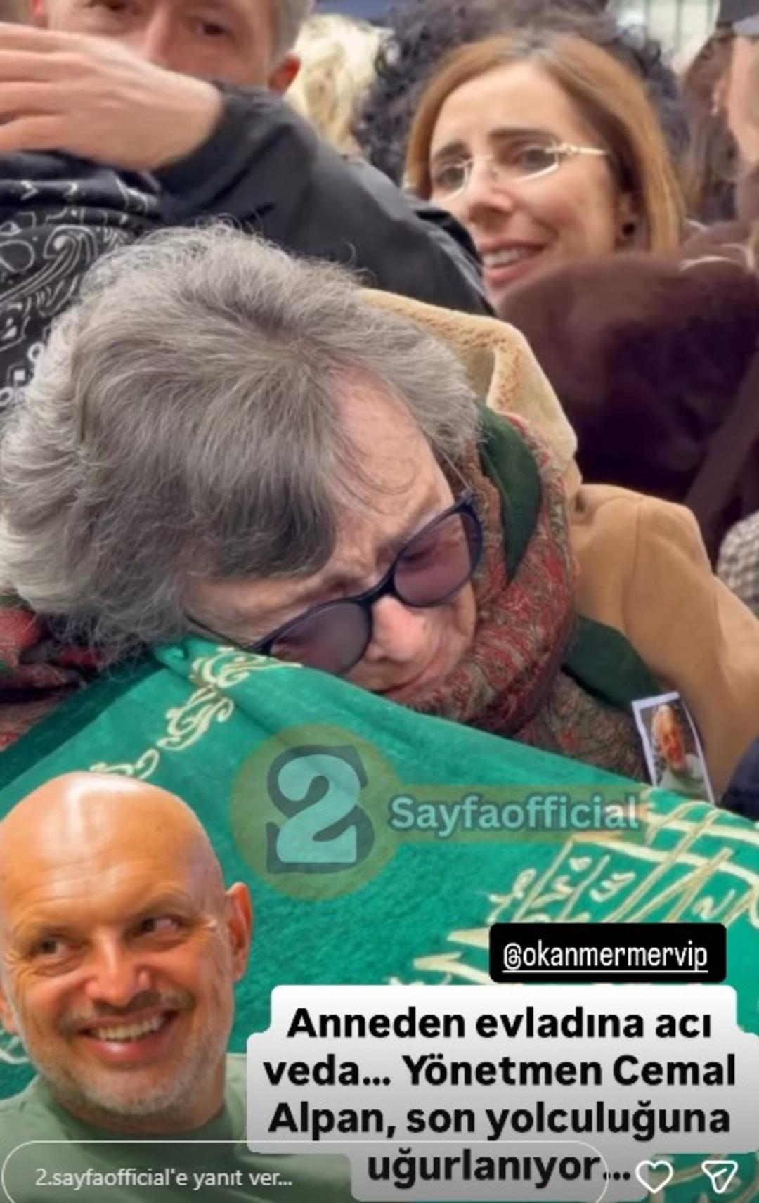 Y&ouml;netmen Cemal Alpan e veda! &Uuml;nl&uuml; isimler akın etti 2