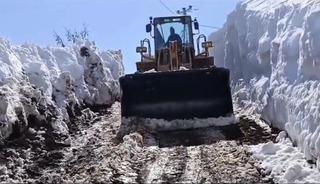 Bing&ouml;l&rsquo;de karla m&uuml;cadele &ccedil;alışmaları s&uuml;r&uuml;yor