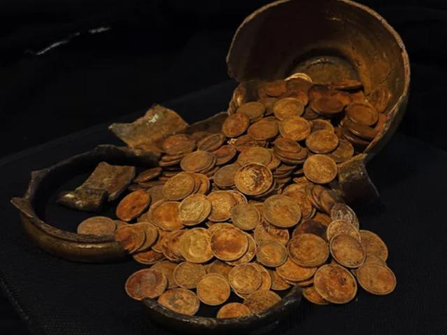 Evin temelinden 22 milyon dolarlık servet &ccedil;ıktı!