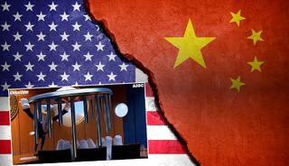 &Ccedil;in'den ABD'yi k&uuml;plere bindirecek paylaşım! 'Kalkan mı? Pranga mı?'