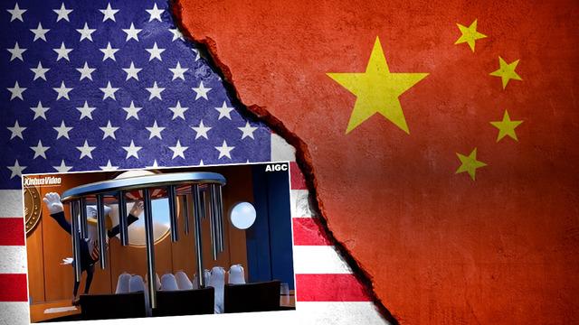 Çin'den ABD'yi küplere bindirecek paylaşım! 'Kalkan mı? Pranga mı?'