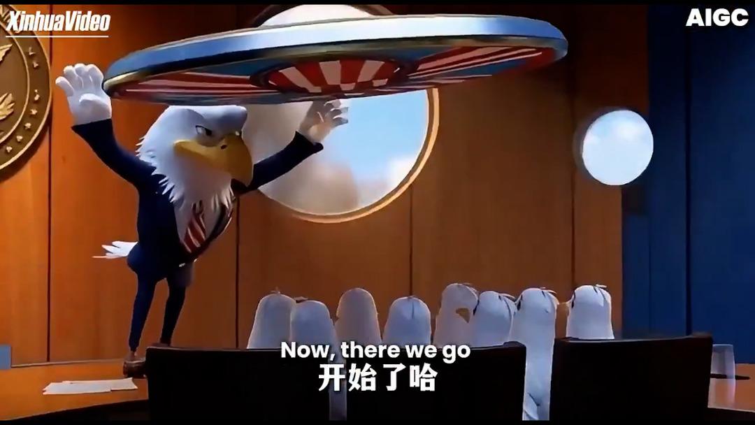 &Ccedil;in den ABD yi k&uuml;plere bindirecek paylaşım!  Kalkan mı? Pranga mı?  3