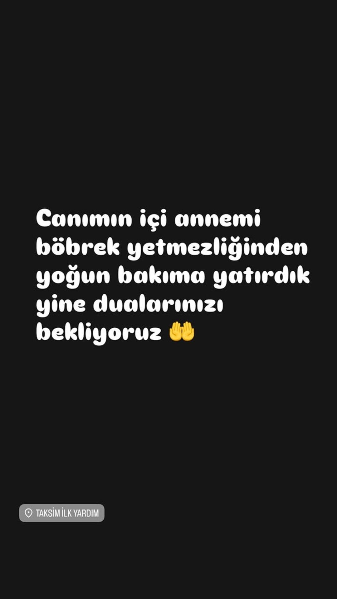 Oryantal Didem Kınalı zor g&uuml;nler ge&ccedil;iriyor! Dua istedi  2