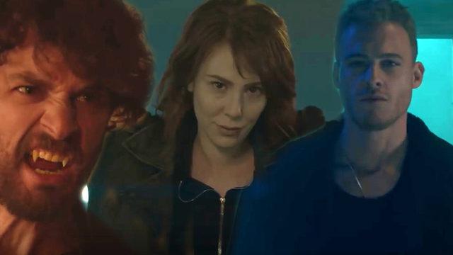 Yerli vampir dizisi Yaşamayanlar'dan ilk fragman yayınlandı