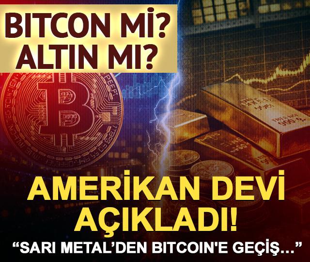 Bitcoin mi, altın mı? Morgan Stanley'den &ccedil;arpıcı analiz