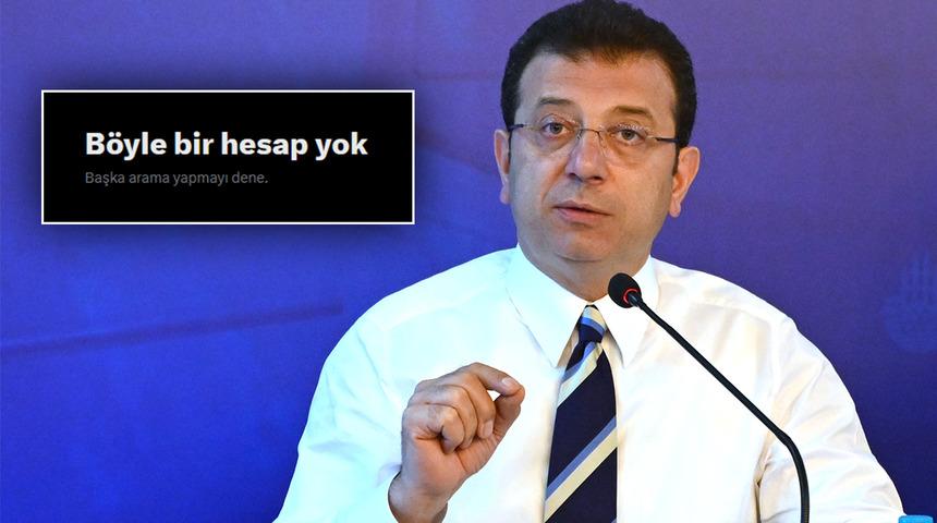 Mahkemeden karar geldi: Ekrem İmamoğlu'nun X hesabı erişime engellendi