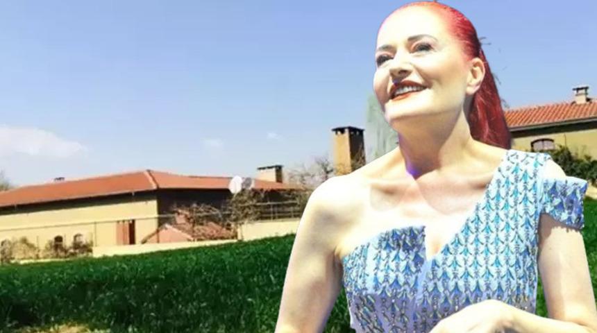 Candan Er&ccedil;etin L&uuml;leburgaz'da &ccedil;iftlik kurdu! Komşu araziyi sevgilisi satın aldı