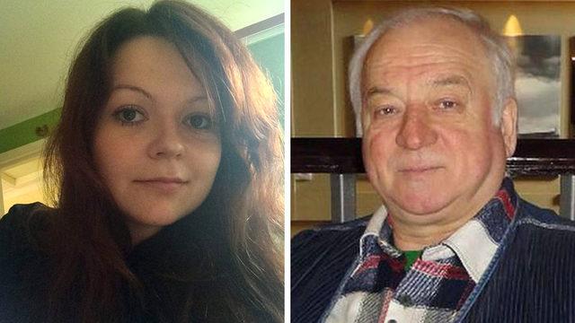 Yulia ve Sergei Skripal