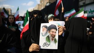 Son dakika | Mücteba Hamaney ilk mesajında 'intikam' sözü verdi: Hepsine saldıracağız