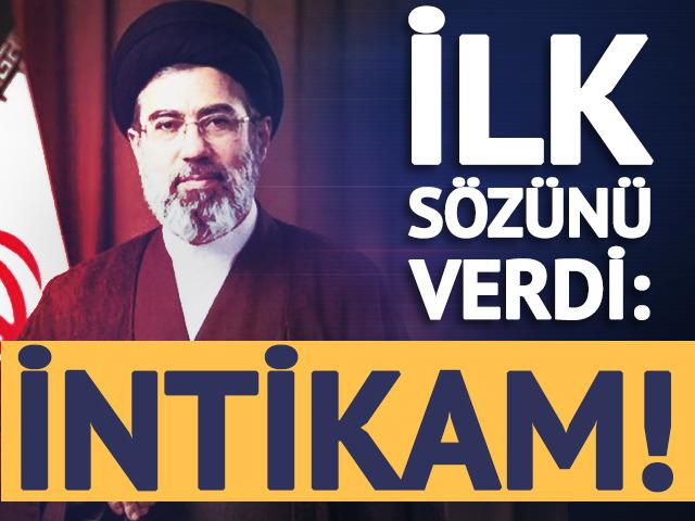 İlk s&ouml;z&uuml;n&uuml; verdi: İntikam!