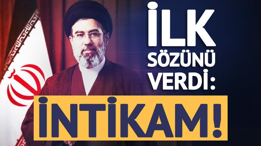 İlk s&ouml;z&uuml;n&uuml; verdi: İntikam!