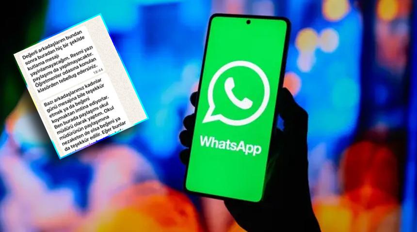 Kadın &ouml;ğretmenlere emoji soruşturması başlatmıştı! Okul m&uuml;d&uuml;r&uuml; g&ouml;revden alındı