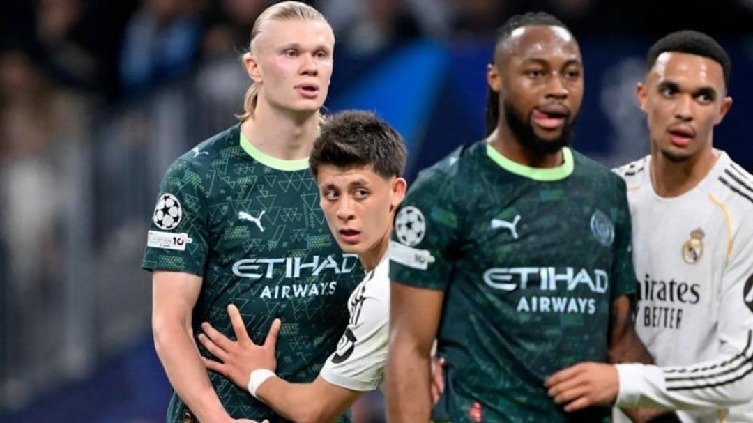 İspanya da manşet olan pas! Arda G&uuml;ler Şampiyonlar Ligi ne damga vurdu: Haaland ile o kare olay yarattı 3