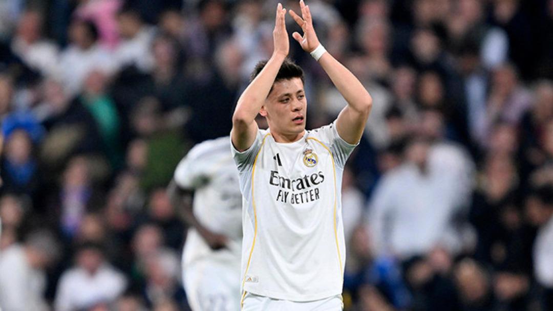 İspanya da manşet olan pas! Arda G&uuml;ler Şampiyonlar Ligi ne damga vurdu: Haaland ile o kare olay yarattı 4