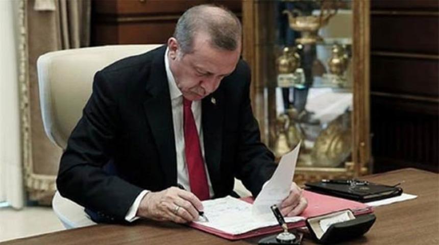 Cumhurbaşkanı Erdoğan o kanunu onayladı