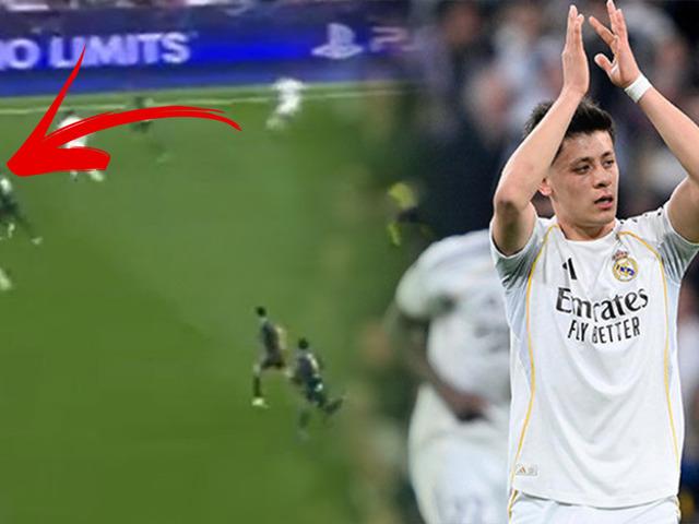 İspanya'da manşet olan pas! Arda G&uuml;ler geceye damga vurdu