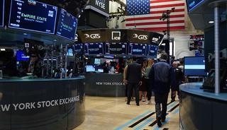 New York borsası d&uuml;ş&uuml;şle a&ccedil;ıldı