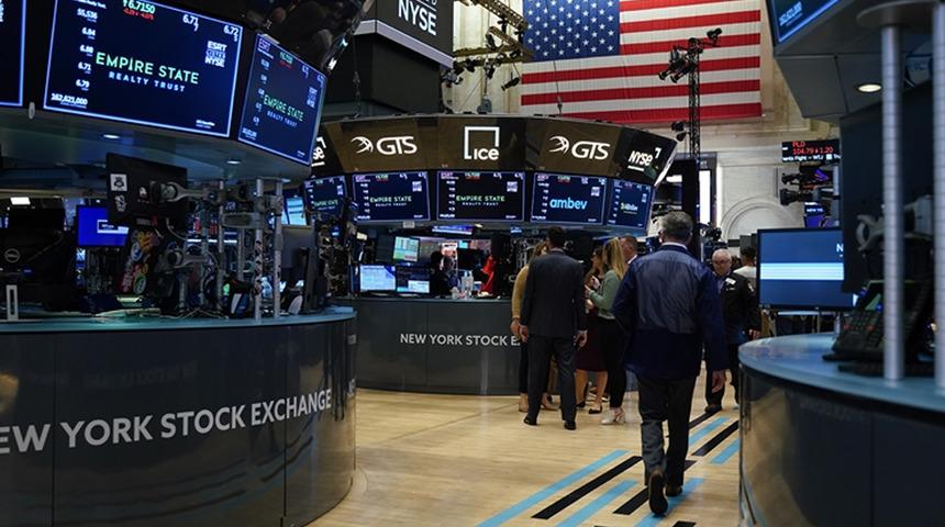 New York borsası d&uuml;ş&uuml;şle a&ccedil;ıldı