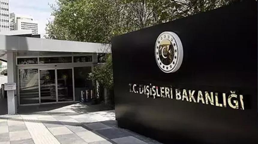 Dışişleri: İsrail'in L&uuml;bnan'a saldırılarını kınıyoruz