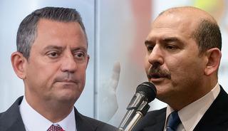 S&uuml;leyman Soylu'dan &Ouml;zg&uuml;r &Ouml;zel'e sert yanıt! "İngiliz &Ouml;zg&uuml;r iftiraya devam ediyor"