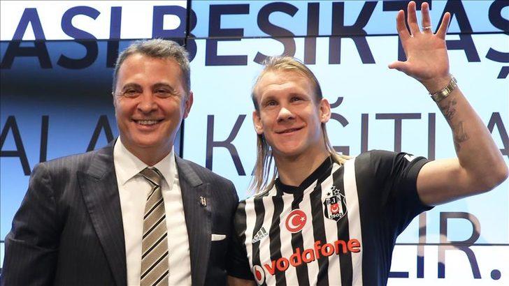Geçen sezon Cenk Tosun'u transfer eden Everton, Vida'yı da renklerine katmak istiyor. İki kulüp arasında menajerler vasıtasıyla sürdürülen görüşmelerde yazılı teklif olmadı.
