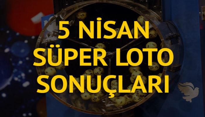 Süper Loto sonuçları - 5 Nisan Milli Piyango Süper Loto çekilişi sonuçları belli oldu!