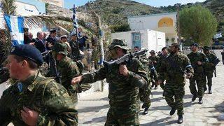 Yunanistan işgale hazırlanıyor! 