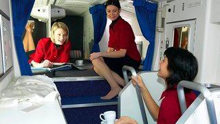 Hosteslerin gizli odası ortaya çıktı