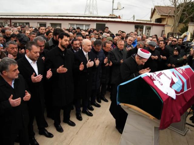 Orhan Kaynak son yolculuğuna uğurlandı