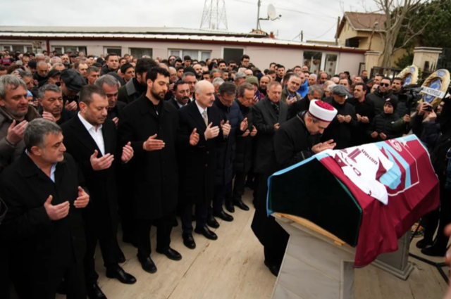 Orhan Kaynak son yolculuğuna uğurlandı